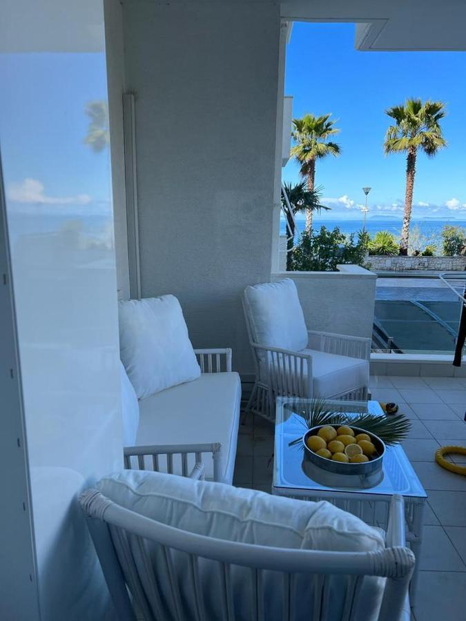 White Sidesea View Apartment Sarandë 外观 照片