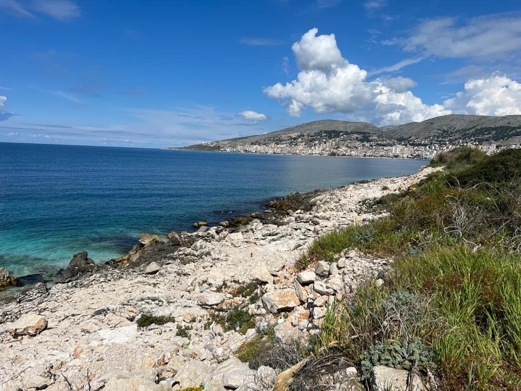 White Sidesea View Apartment Sarandë 外观 照片