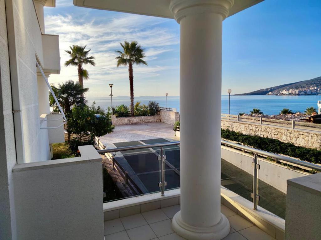 White Sidesea View Apartment Sarandë 外观 照片